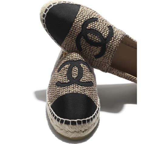 espadrillias chanel|espadrilles Chanel shop.